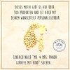 Mr. & Mrs. Panda Personalisiertes Deko Schild Giraffe Kind DIN