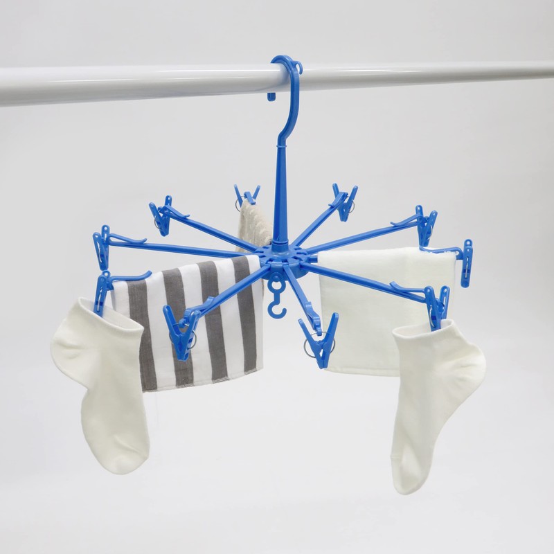 Towa Sangyo Laundry Hanger, Neosul Mini Parasol Hanger, 10 Pieces,