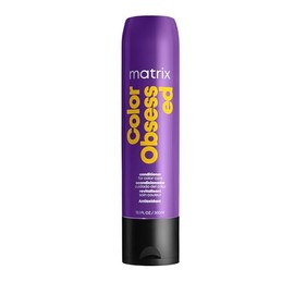 Matrix Color Obsessed Acondicionador | Acondicionador para preservar el color del cabello teñido | Protege contra el deslave y prolonga la duración del color del cabello teñido 300ml