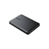 Toshiba Canvio Partner 2TB USB-C Portable External Hard Drive, Black