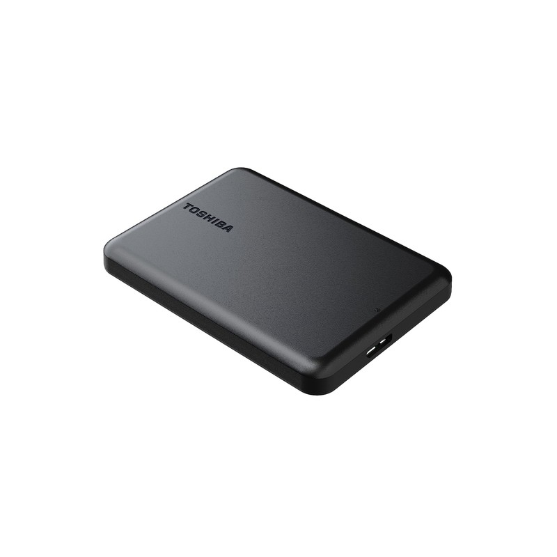 Toshiba Canvio Partner 2TB USB-C Portable External Hard Drive, Black