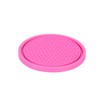 sourcing map Car Cup Coasters Universal PVC Car Cup Mats