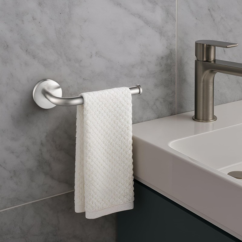 Blossom Towel Bar Holder Solid Brass Bathroom Accessory Shower Wall