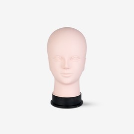 [Bora Medicos] Jjanggu Head SMP Scalp Tattoo Practice Mannequin Head / [보라메디코스] 짱구헤드 SMP 두피 문신 연습 마네킹헤드