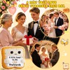 Ovrrcame Crochet Toast Bridal Shower Engagement Wedding Gift for Newlyweds