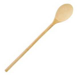 Bamboo Serving/Cooking Utensils - B3 - Round Handled Spoon - Large - 5 Pieces