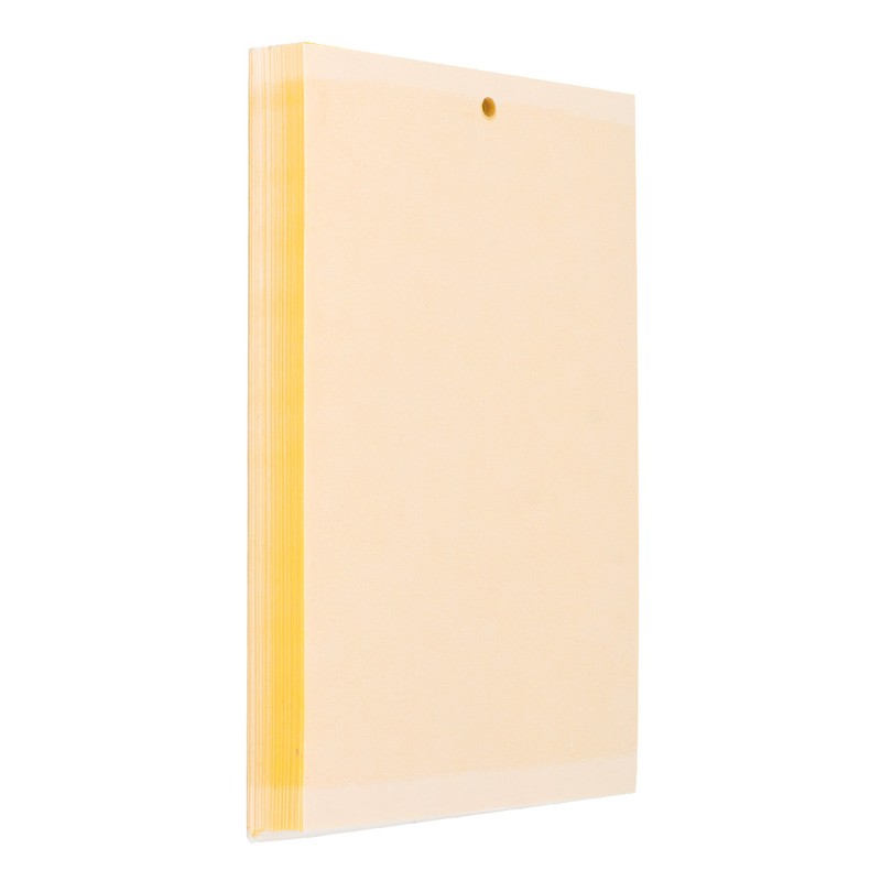 50Pcs Double Sided Insect Yellow Catching Board Sticky Flying Insect