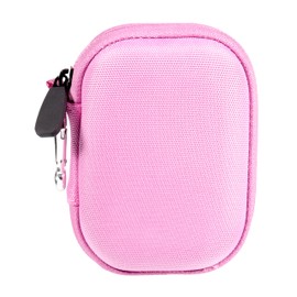 CaseSack Case for JLab Go Air Sport, Air Sport, Air Sport +, JLab Go, JBuds Sport ANC 4, Epic Sport ANC 3 (Pink)