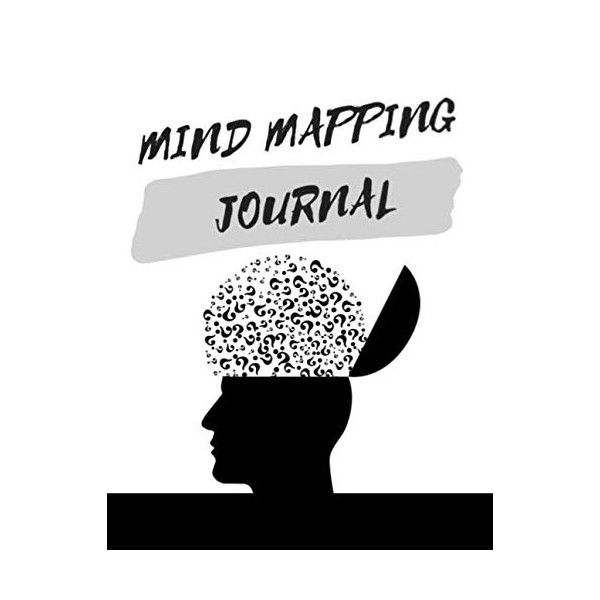 Mind Mapping Journal: 120 Pages Mind Maps Notebook| Perfect For