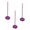 Maluk Store Set 3 Trapeadores Torbellino Autoexprimibles Mop