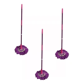 Maluk Store Set 3 Trapeadores Torbellino Autoexprimibles Mop