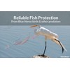 AlpineReach Koi Pond Netting Kit 7 x 10 ft Black
