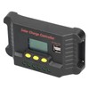 Solar Controller LCD Display with USB Mobile Phone Charging 12/24V