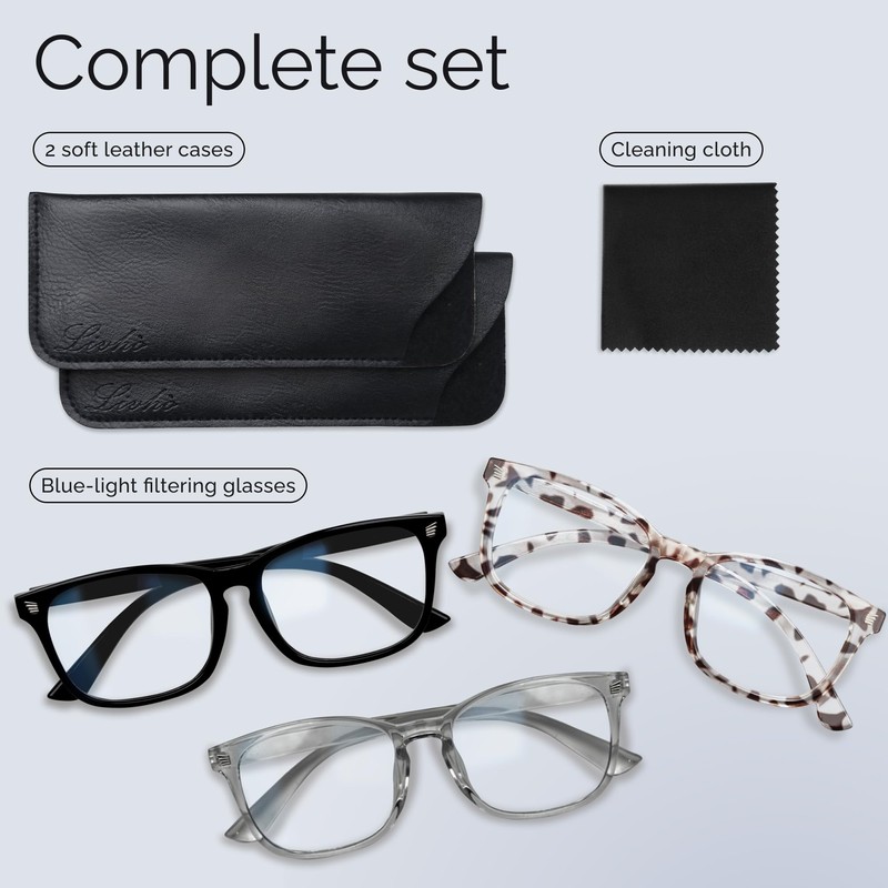 livho High Tech Blue Light Glasses - Advanced Blue Light