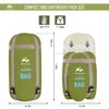 BESTEAM Ultra-Light Warm Weather Envelope Sleeping Bag, Outdoor Camping, Backpacking