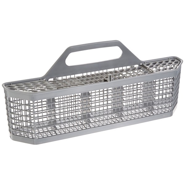 GE WD28X10128 Genuine OEM Silverware Basket (Grey) for GE Dishwashers