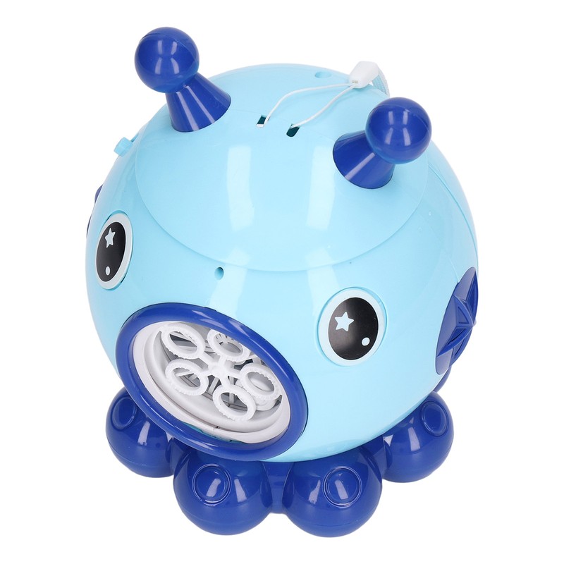 Bubble Machine Cartoon Automatic Bubble Light Music Five Hole Bubble