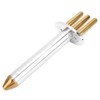 3 Fork Massage Stick Magnetotherapy Acupoint Acid Drainage Massage Stick