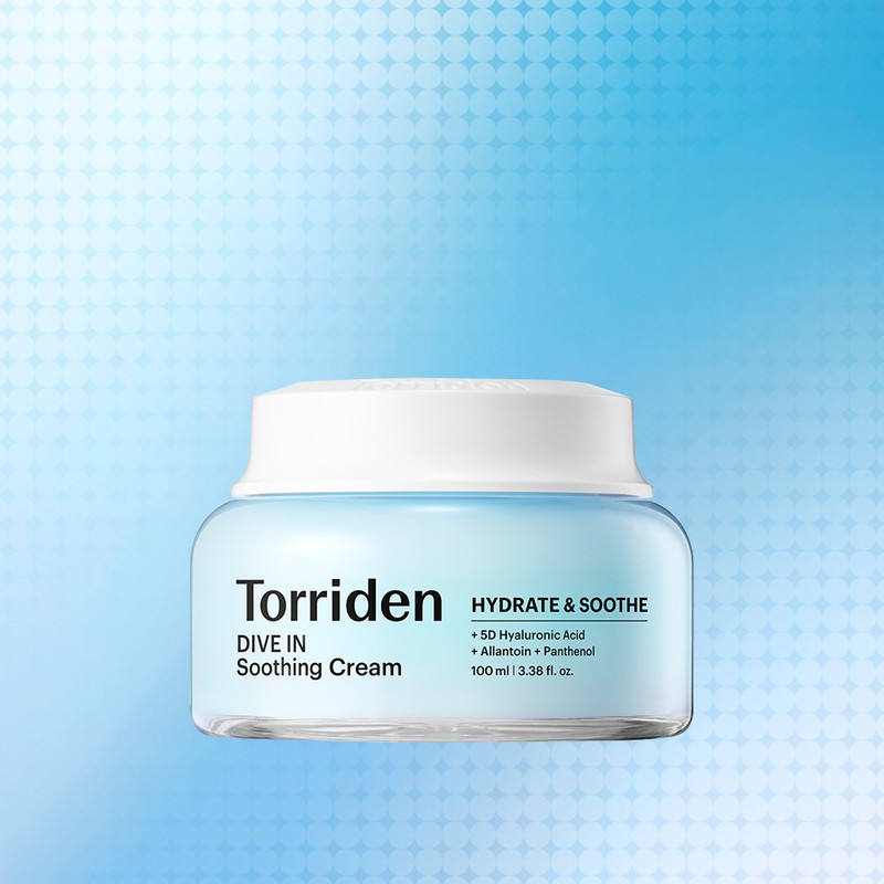 Torriden [NEW] Torriden Dive-In Low Molecular Hyaluronic Acid Soothing Cream