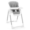 INFANS High Chair for Babies & Toddlers, Foldable Highchair with
