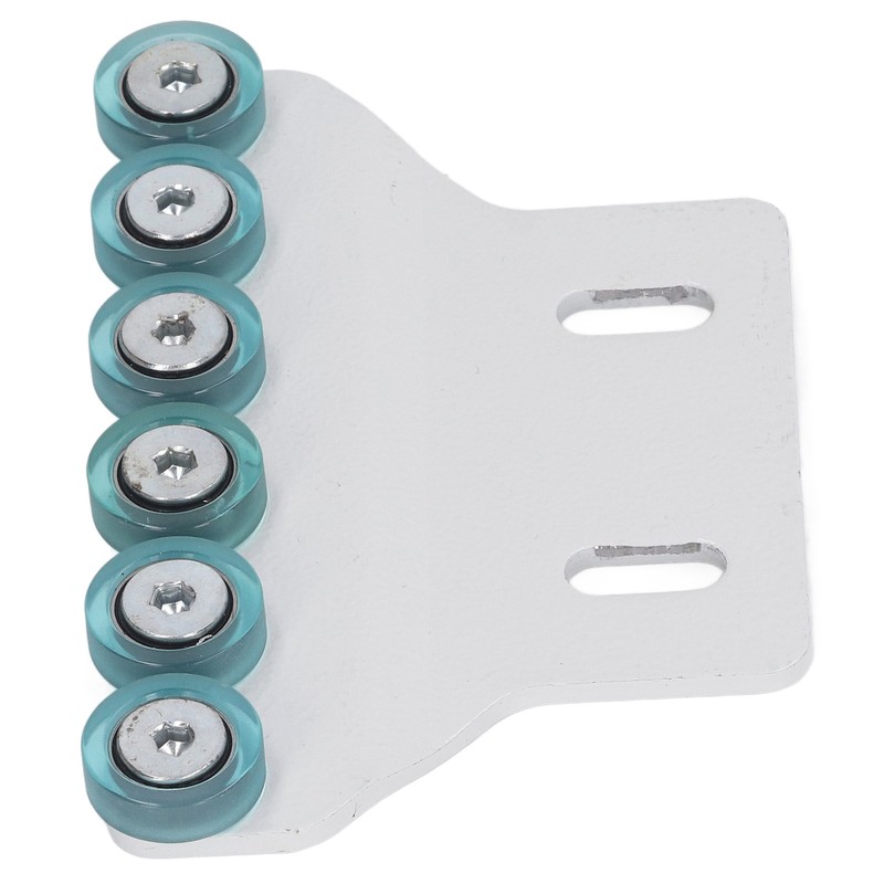 Edge Bander Auxiliary Wheel 6 Wheels Banding Machine Accessory for