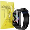 Lamshaw Compatible for KEEPONFIT IDB03 Fitness Tracker Screen Protector, [6