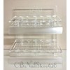 OPI Empty Clear Nail Polish Display Rack - Hold Up