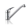 HENGBIRD Kitchen Tap Chrome Sink Taps Kitchen 360° Swivel Chrome-Plated