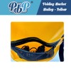 PBP Bailey 30L Folding Bucket with Quick Hose Connector (Yellow)
