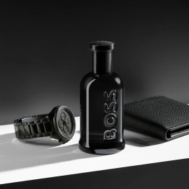 Bottled - Woody, Spicy, Citrus, Aromatic - Eau De Parfum Long-Lasting Fragrance for Menvolume (ml): BOOS 100ml, smell: black