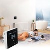 Smart Home Thermostat ABS APP Control Wireless WiFi Thermostat for