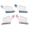 HOMSFOU 2 Pairs Thicing Thing Soothers Thumb Stop for Kids