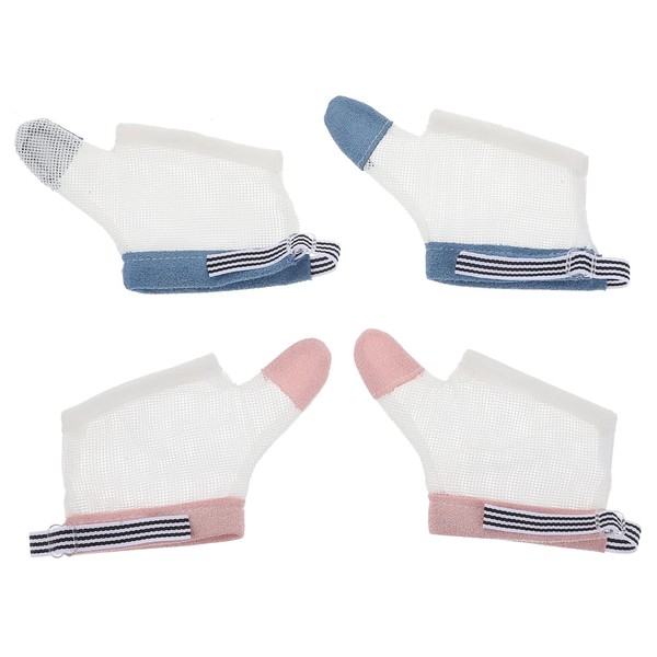 HOMSFOU 2 Pairs Thicing Thing Soothers Thumb Stop for Kids