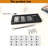 Computer Screws Motherboard Standoffs Assortment Kit,High Performance Thermal Paste,Precision Screwdriver