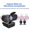 Salandens Webcam con micrófono, cámara Web HD 1080p, cámara Web