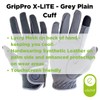 eGlove - eQUEST GripPro X-LITE Horse Riding Gloves - Lightweight,