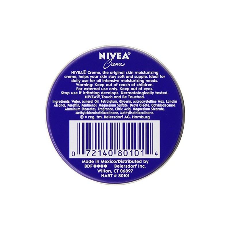 Nivea Creme by Nivea for Unisex - 1 oz Cream