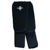 Playwell Martial Arts Elasticated Cotton Slip On Shin Instep Protectors