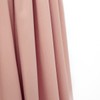 Women's Renaissance Skirts Double-Layer Maxi Long Skirt （Pink，L）