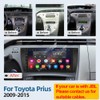 LeeKooLuu Apple Carplay For Toyota Prius 2010-2015 Car Stereo Radio