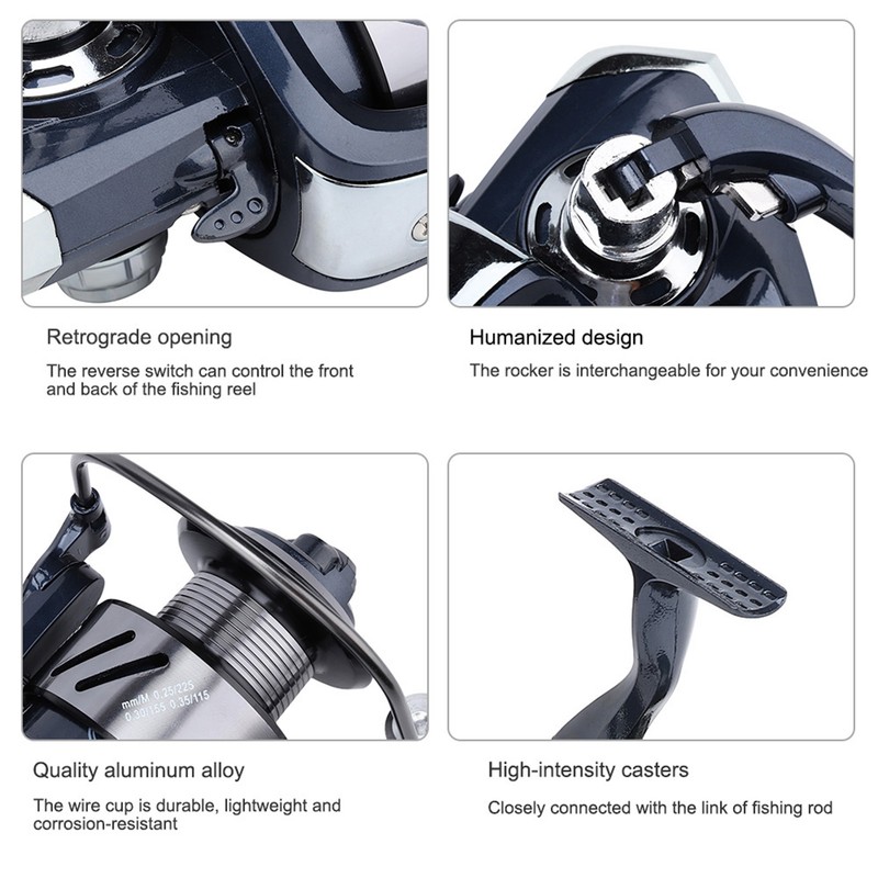 Folding Aluminum Alloy Long Range Heavy Duty High Speed Casting