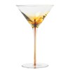 Broste Copenhagen 14460635 Amber Martini Glass, 200 ml