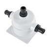 ABPLAG Waterproof Junction Box kit, Including 1 Meter Flexible Conduit