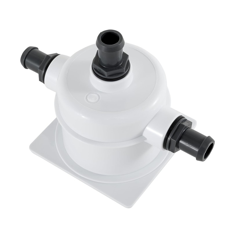 ABPLAG Waterproof Junction Box kit, Including 1 Meter Flexible Conduit