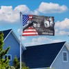 FLAGWIX 3x5 Patriotic American Flags for Outside, One Nation Under