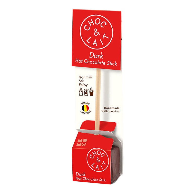 Mo Me Choc & Lait Hot Chocolate Sticks 1.16 oz.X