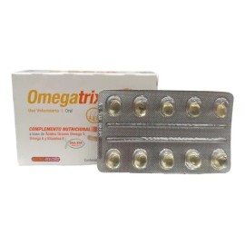 Omegatrix Ácidos Grasos Omega 3 Y 6 Para Perro