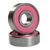 Vanpro Skateboard 608RS Bearing Suit, Double Metal Shielded Deep Groove