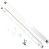 fiXte Windows and Door Fully Adjustable Trickle Vent 260mm -