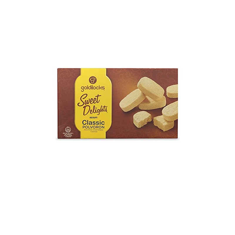 Goldilocks Sweet Delights Classic Polvoron 10.60oz (300g)